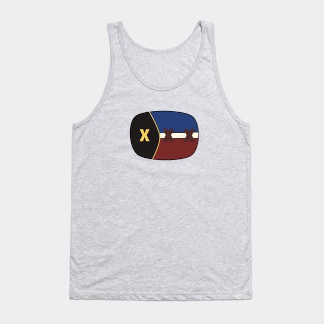 Lmanburg flag Tank Top by Lily valley